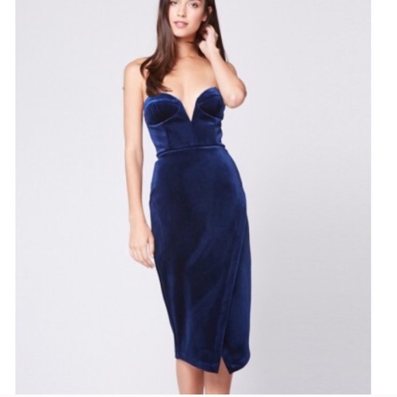 yumi kim velvet allure dress